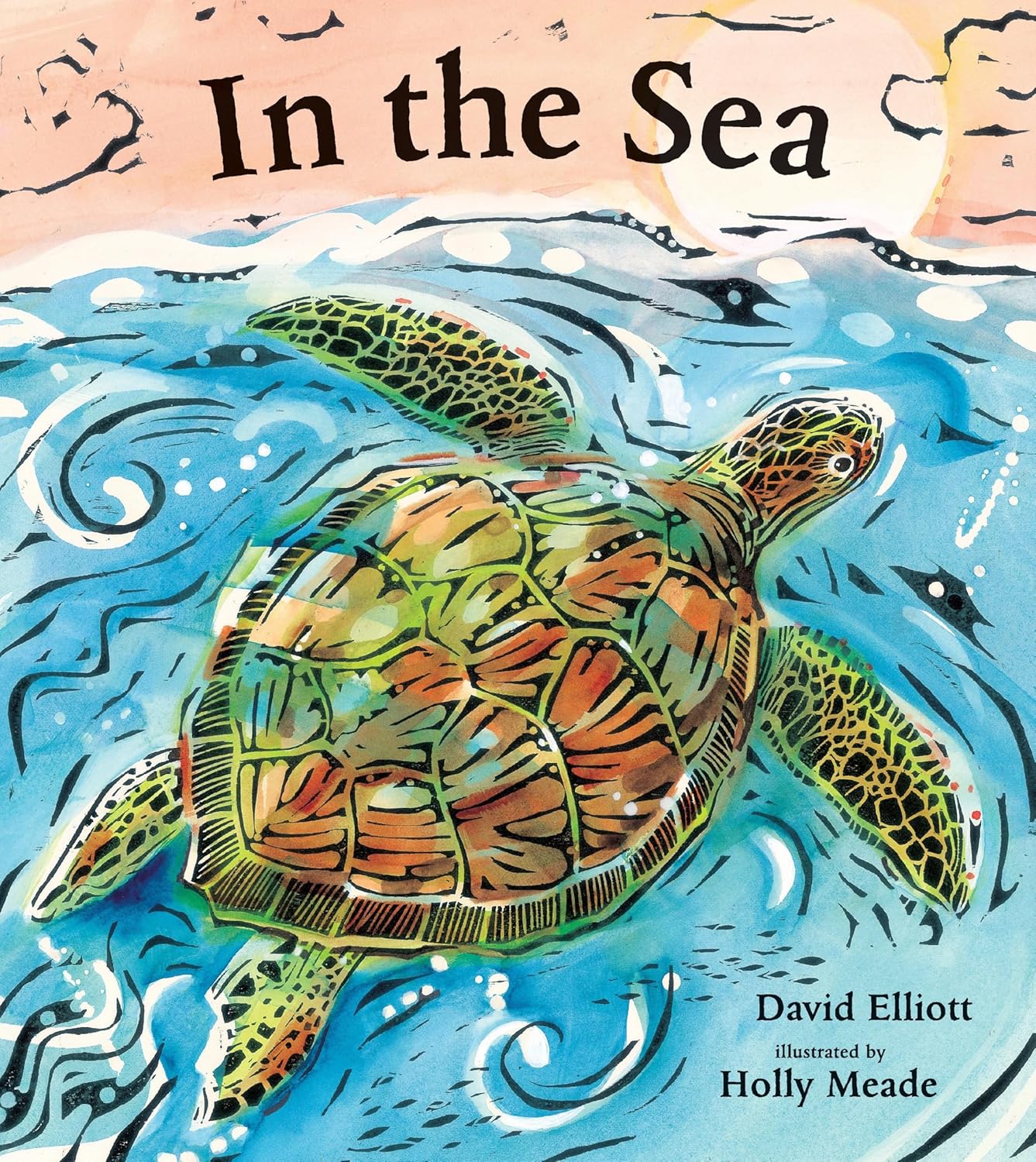 In the Sea by David Elliot