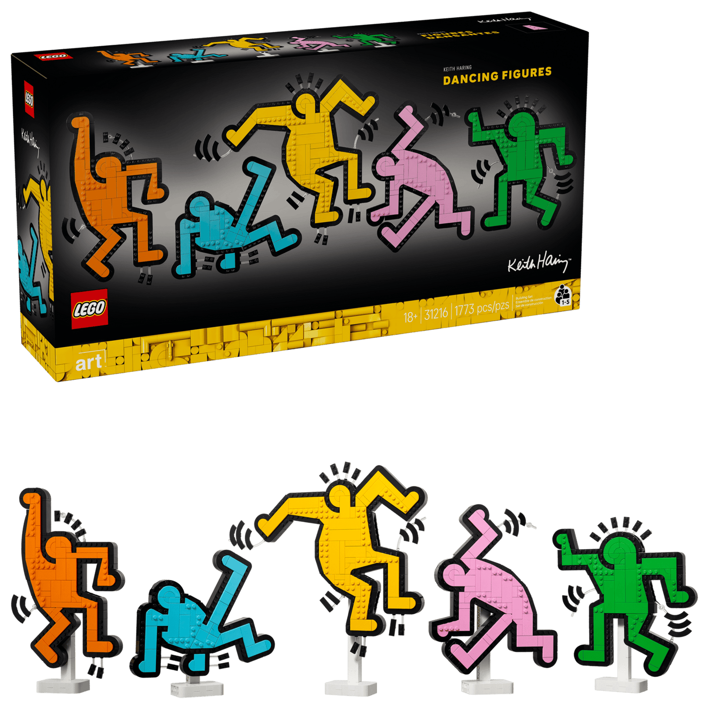 Keith Haring - Dancing Figure