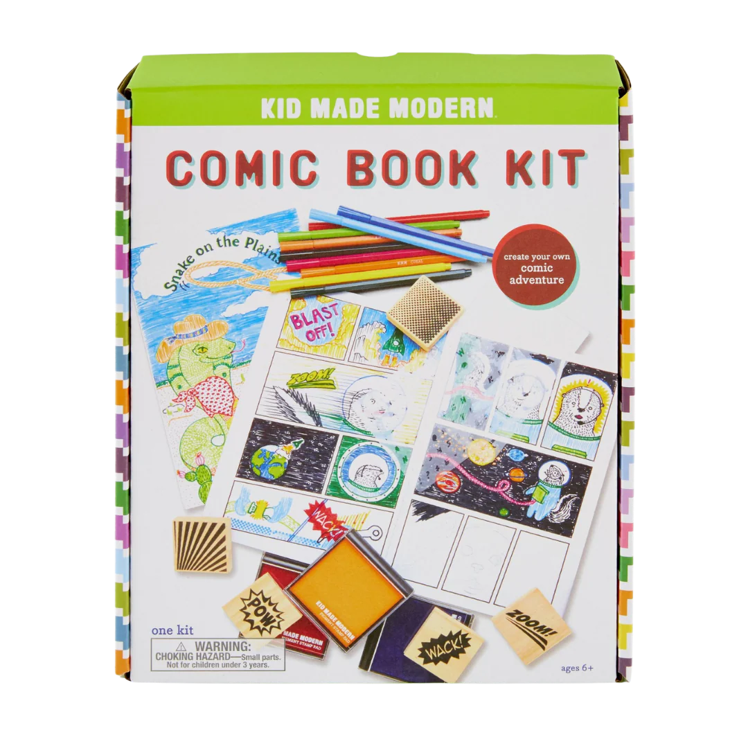 Kid Made Modern: Comic Book Kit