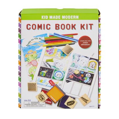 Kid Made Modern: Comic Book Kit
