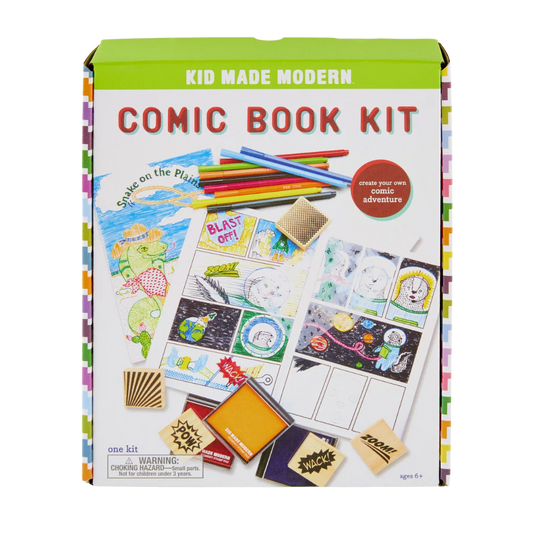 Kid Made Modern: Comic Book Kit