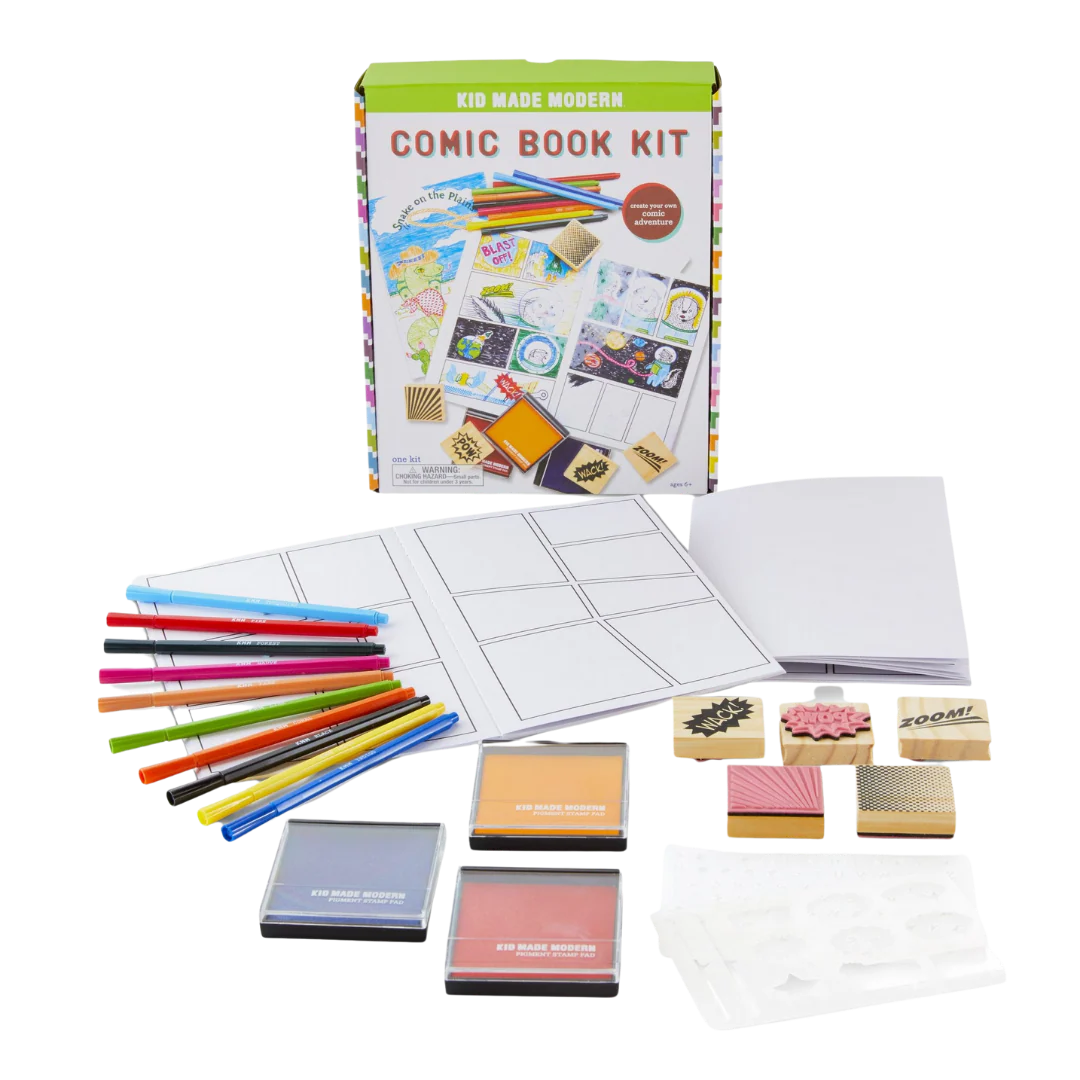 Kid Made Modern: Comic Book Kit