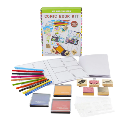 Kid Made Modern: Comic Book Kit