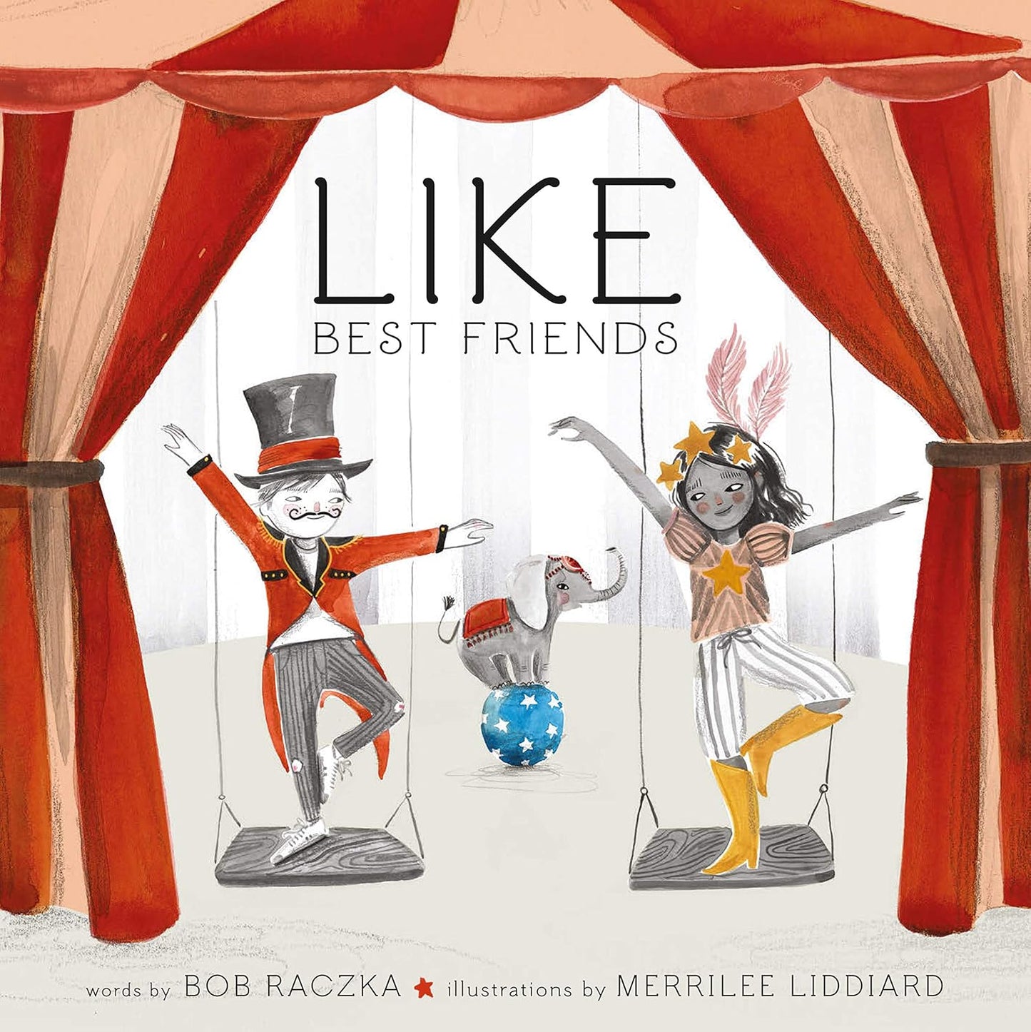 Like Best Friends by Bob Raczka
