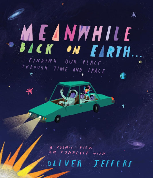 Meanwhile Back On Earth...