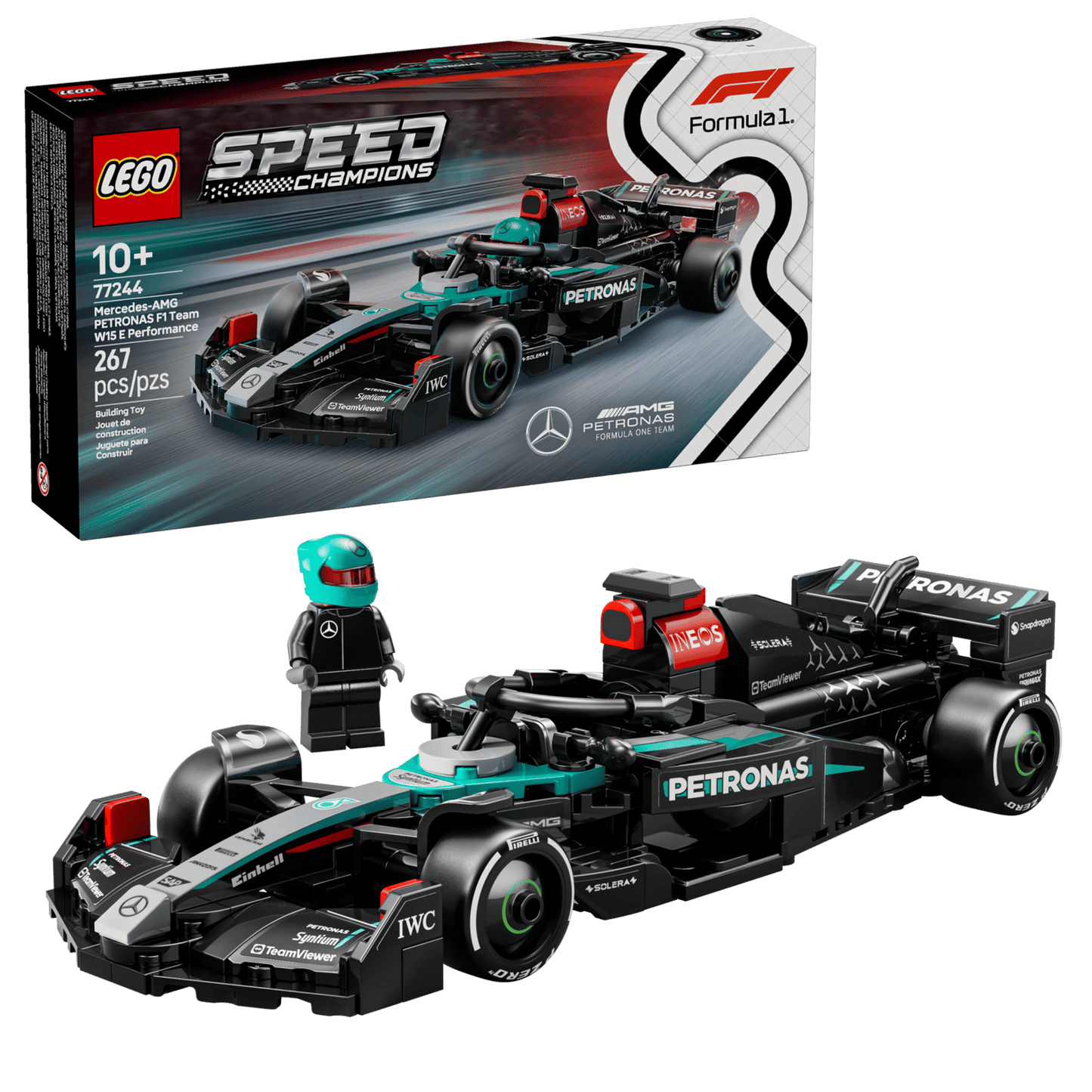 Mercedes-AMG F1 W15 Race Car