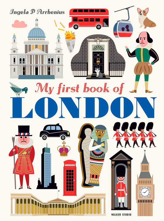 My First Book of London by Angela P Arrhenius