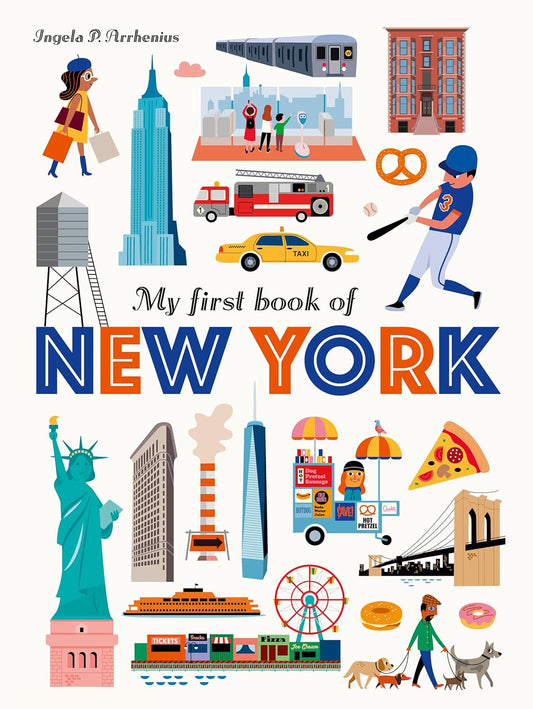 My First Book of New York by Angela P Arrhenius