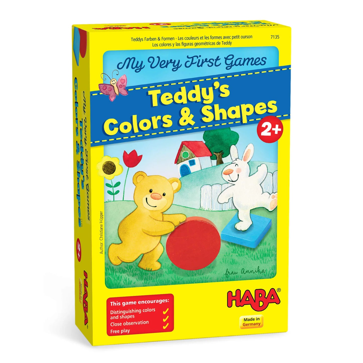 My Very  First  Games: Teddy's  Colors and  Shapes