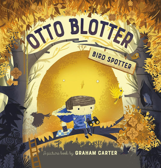 Otto Blotter Bird Spotter by Graham Carter