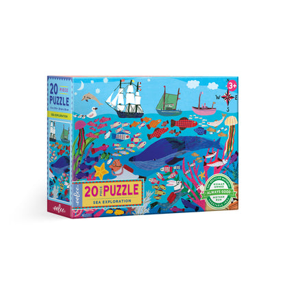 Sea Exploration 20pc Puzzle
