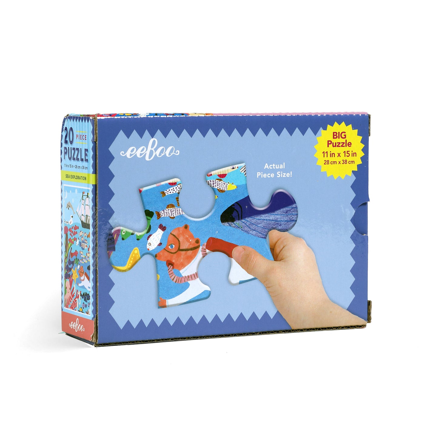 Sea Exploration 20pc Puzzle