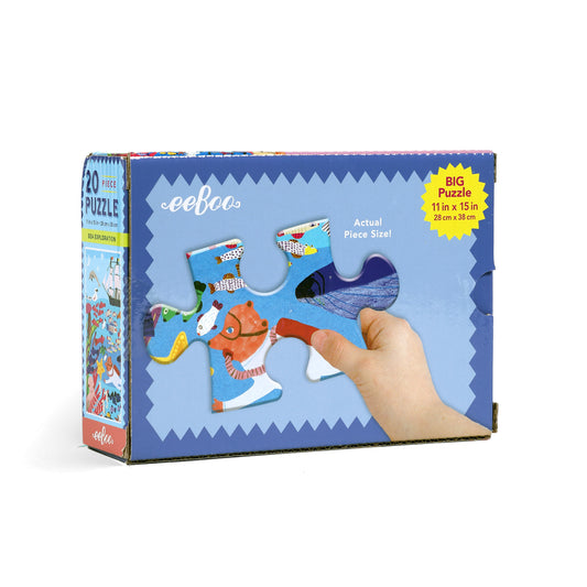 Sea Exploration 20pc Puzzle