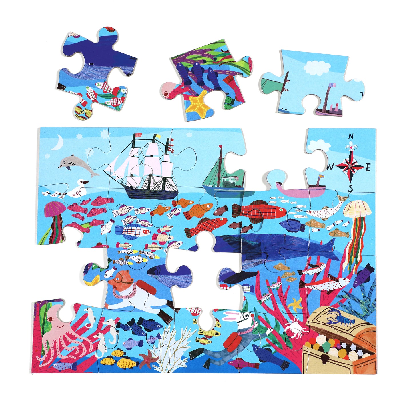 Sea Exploration 20pc Puzzle