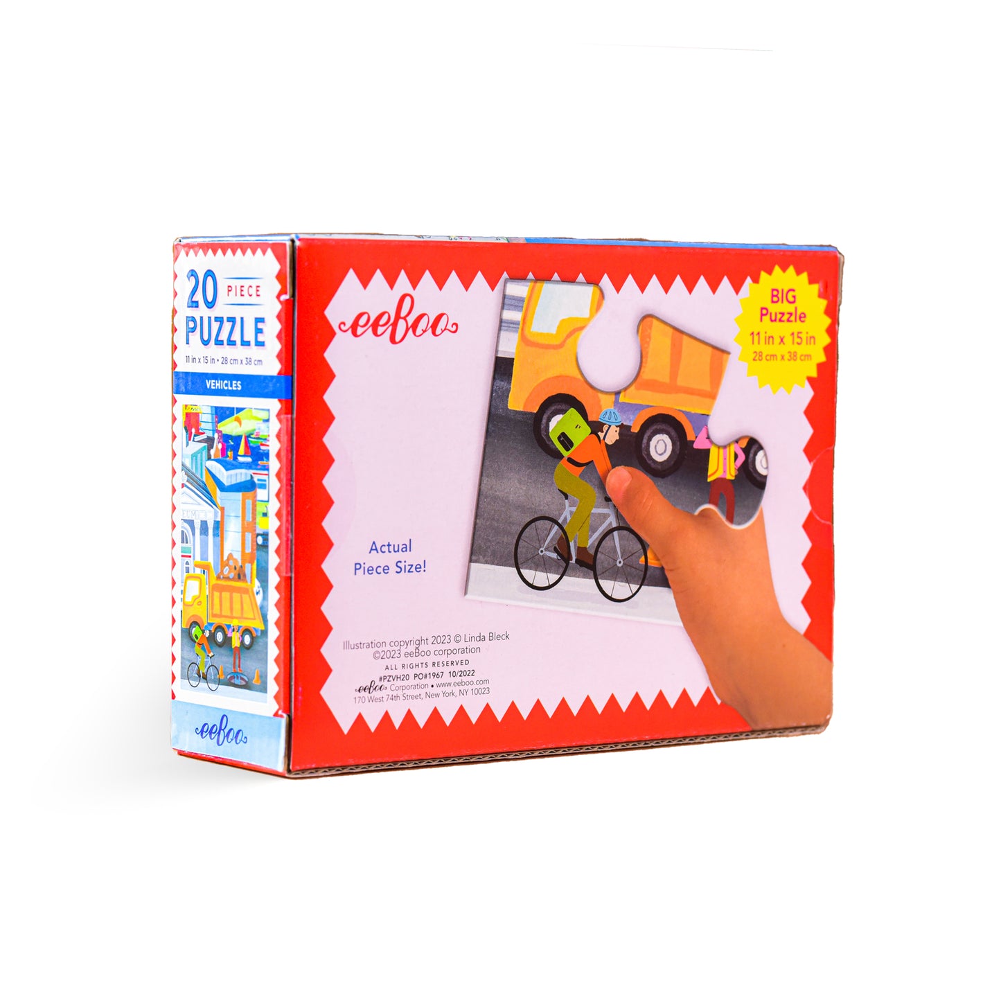 Vehicles 20pc Puzzle