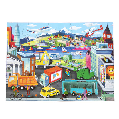 Vehicles 20pc Puzzle