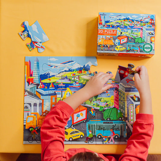 Vehicles 20pc Puzzle