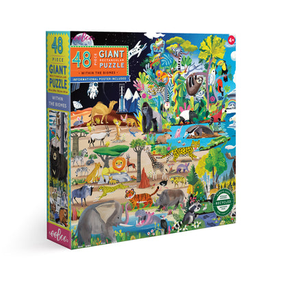 Within the Biome 48pc Puzzle
