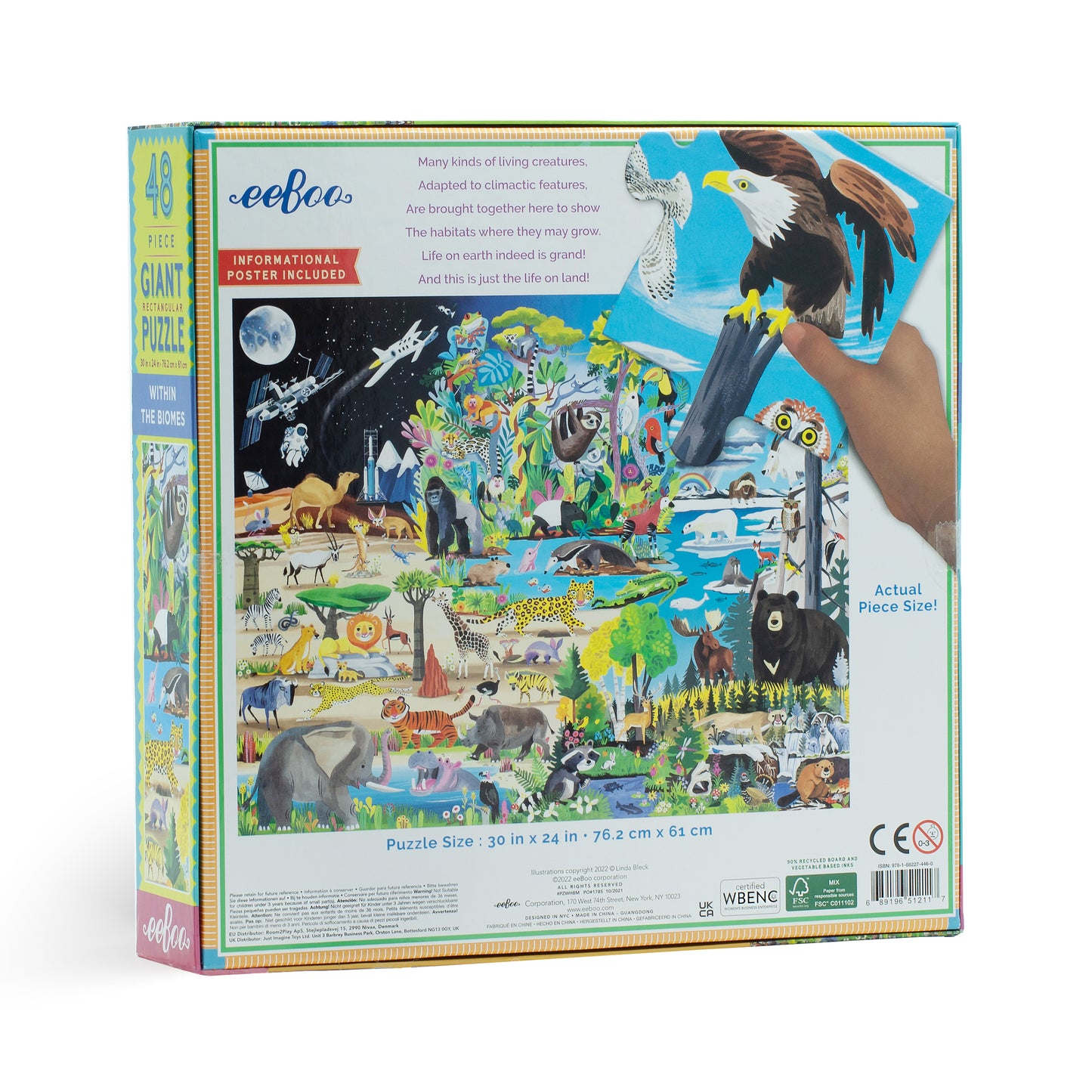 Within the Biome 48pc Puzzle