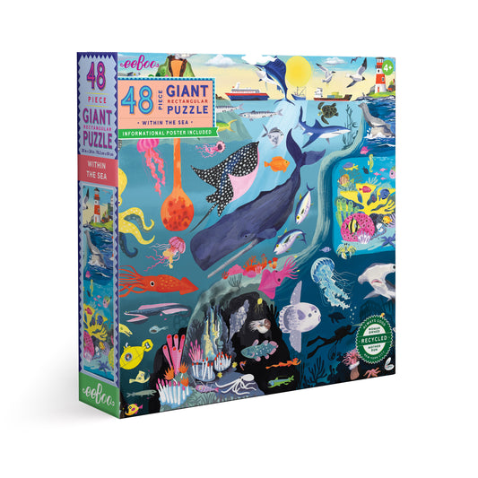 Within the Sea 48pc Puzzle