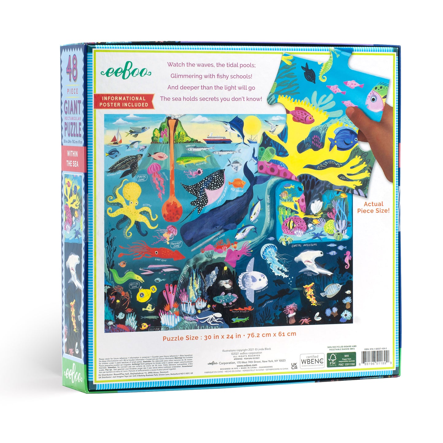 Within the Sea 48pc Puzzle