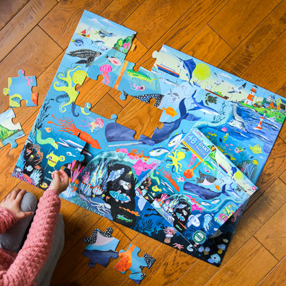 Within the Sea 48pc Puzzle