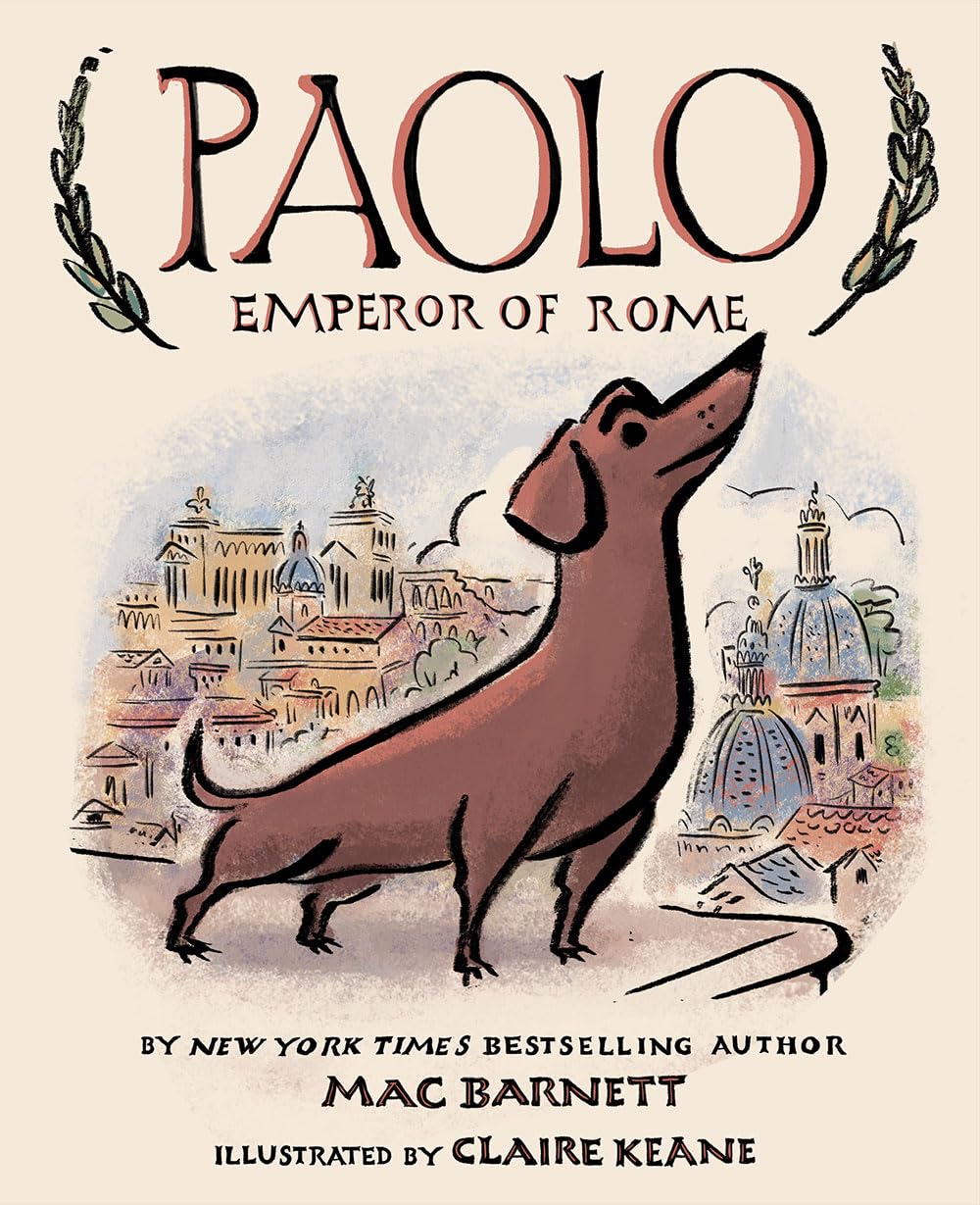Paolo Emperor of Rome by Mac Barnett