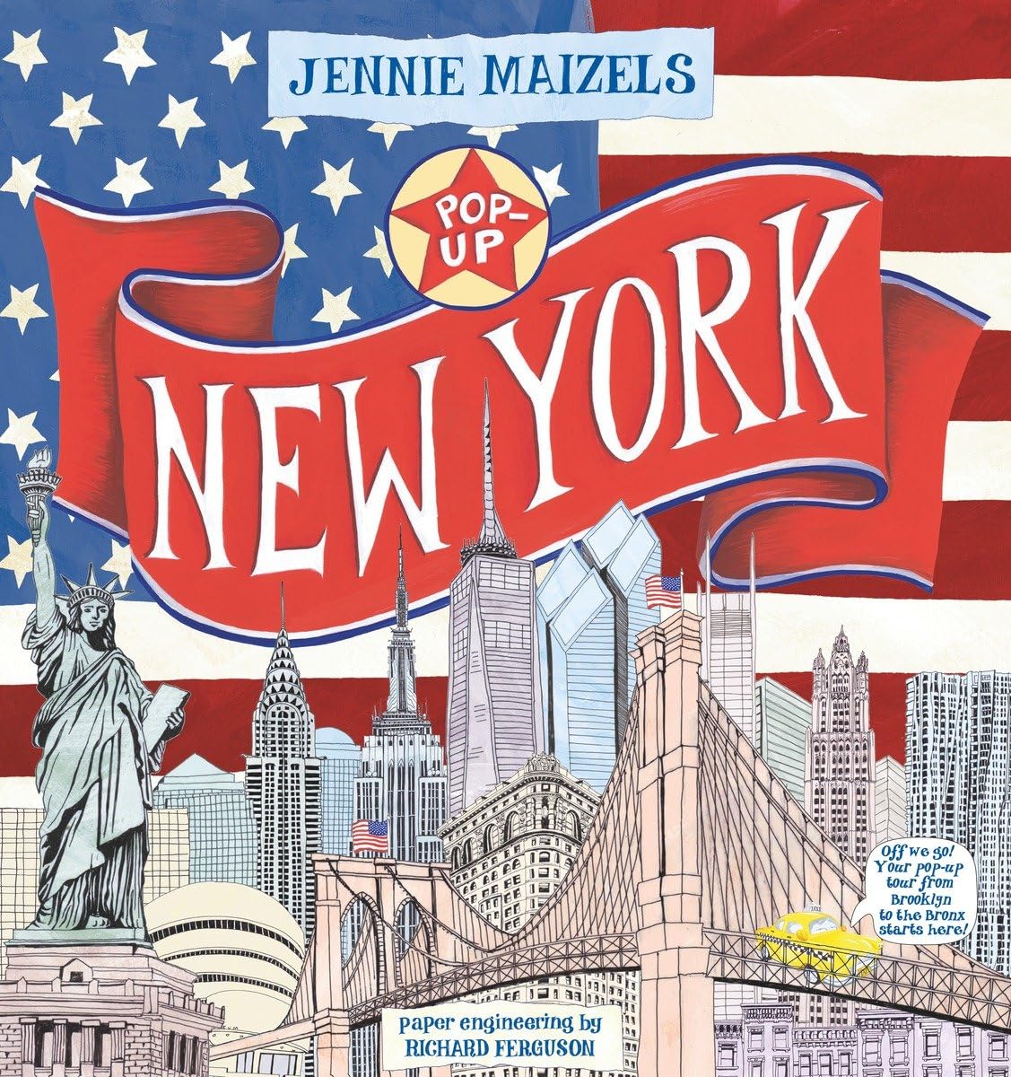 Pop Up - New York by Jennie Maizels