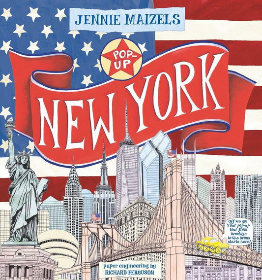 Pop Up - New York by Jennie Maizels