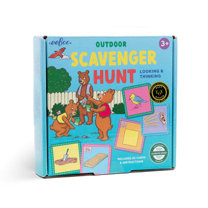 Scavenger Hunt - Outdoor