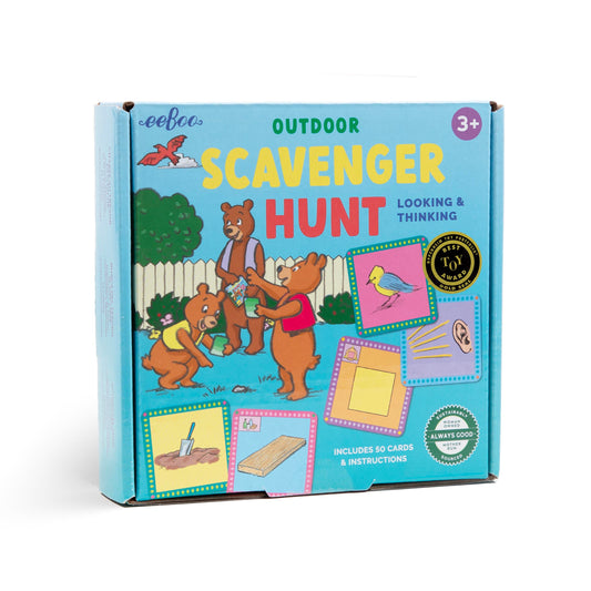 Scavenger Hunt - Outdoor