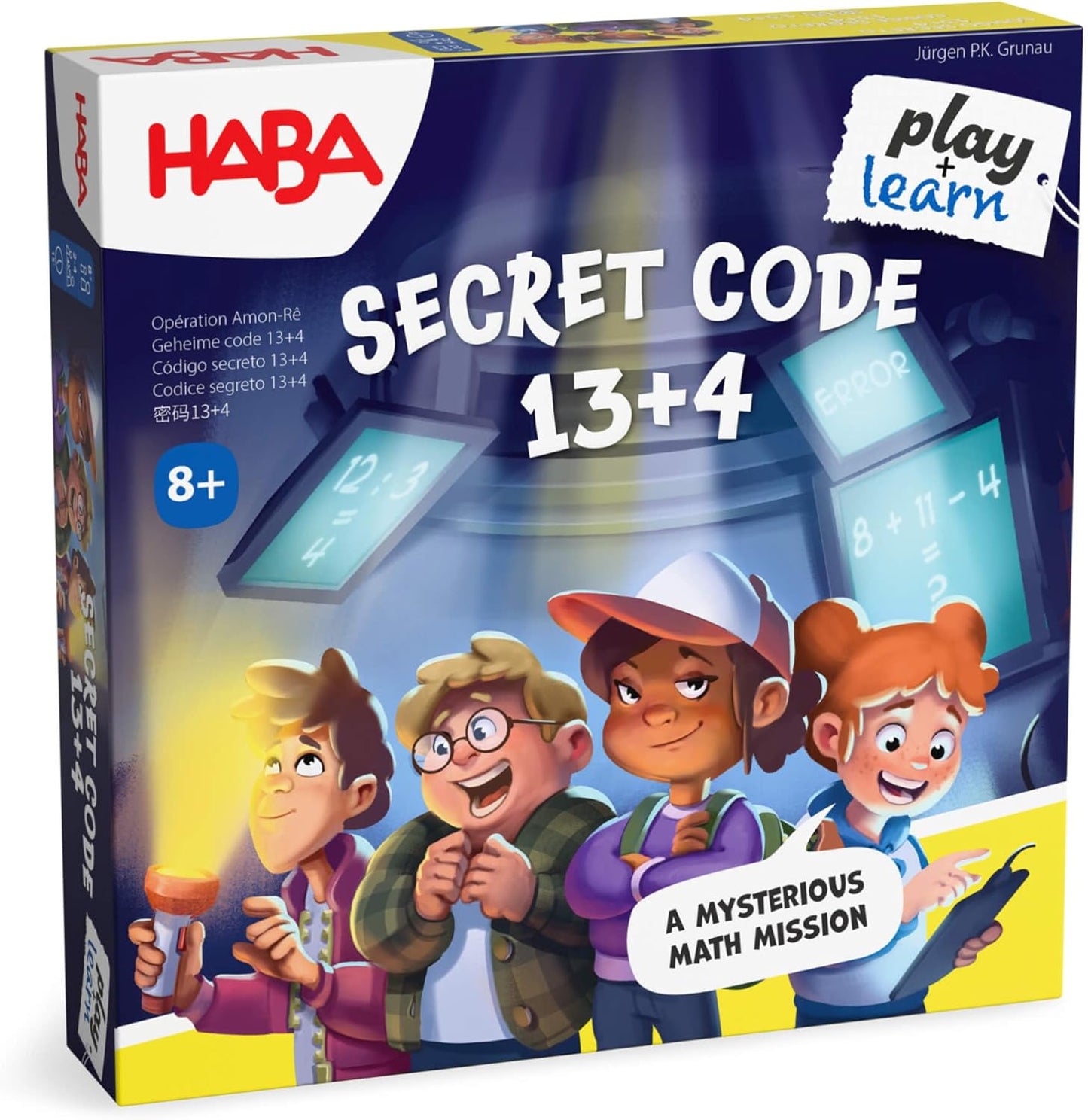 Secret Code 13 + 4