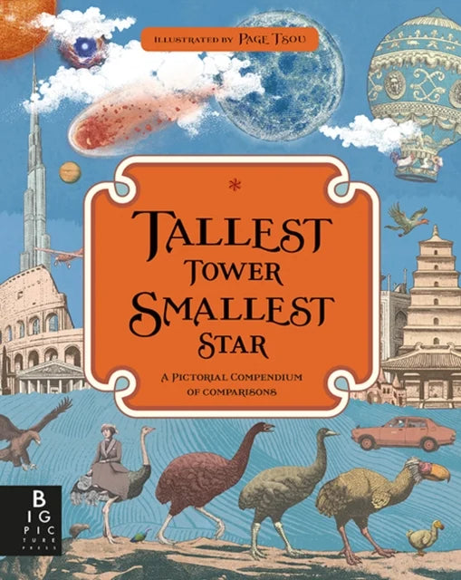 Tallest Tower, Smallest Star by Page Tsou