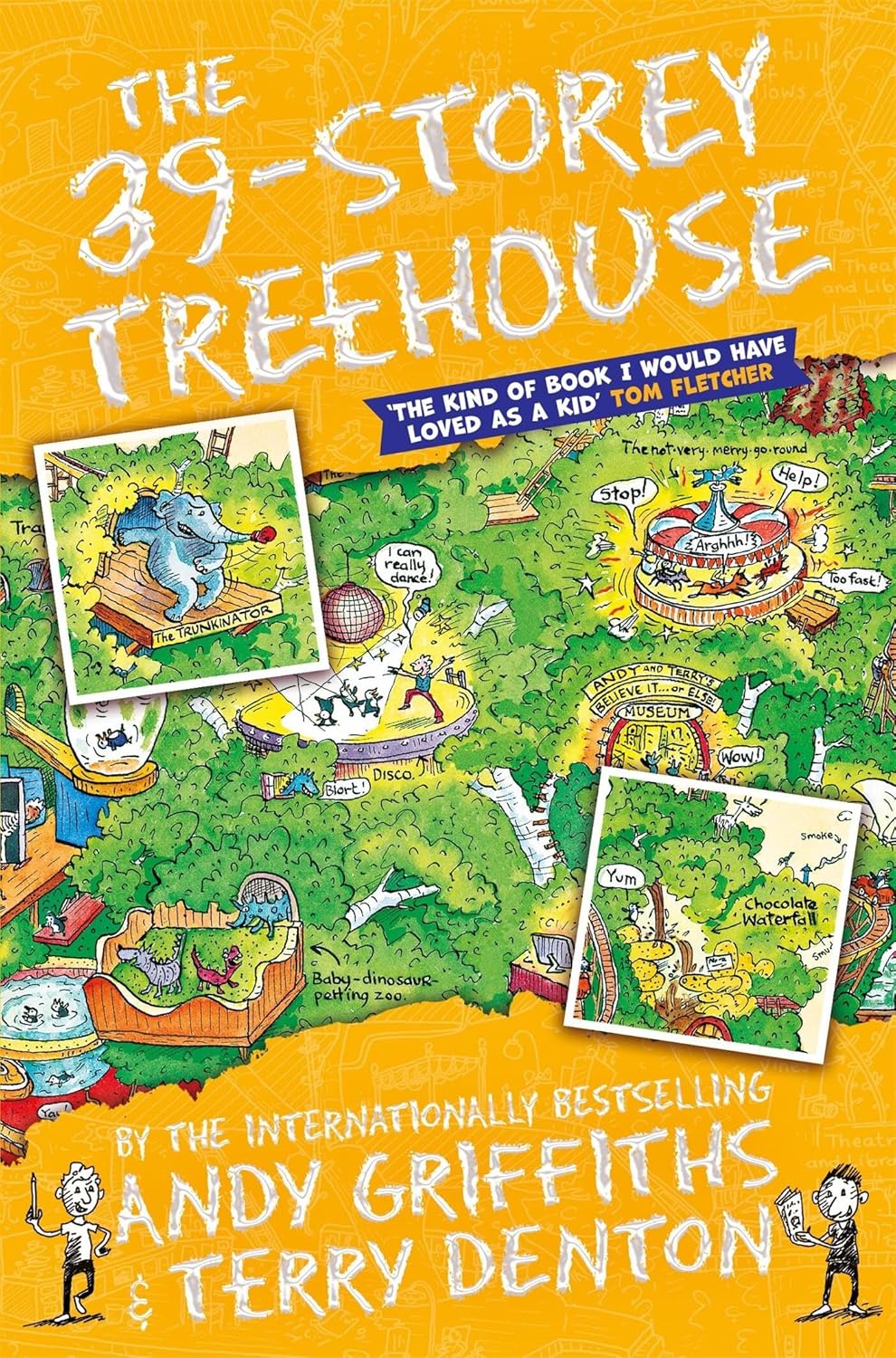 The 39 Storey Treehouse by Andy Griffiths, Terry Denton