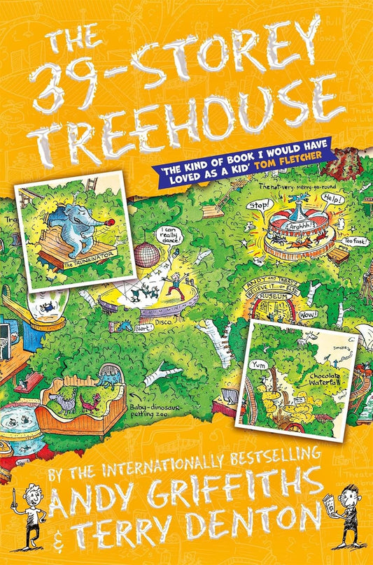 The 39 Storey Treehouse by Andy Griffiths, Terry Denton