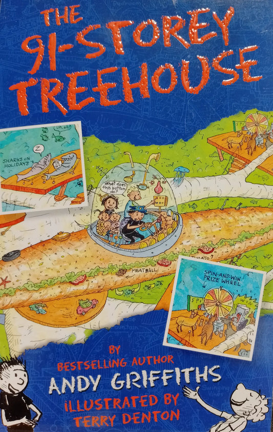 The 91 Storey Treehouse