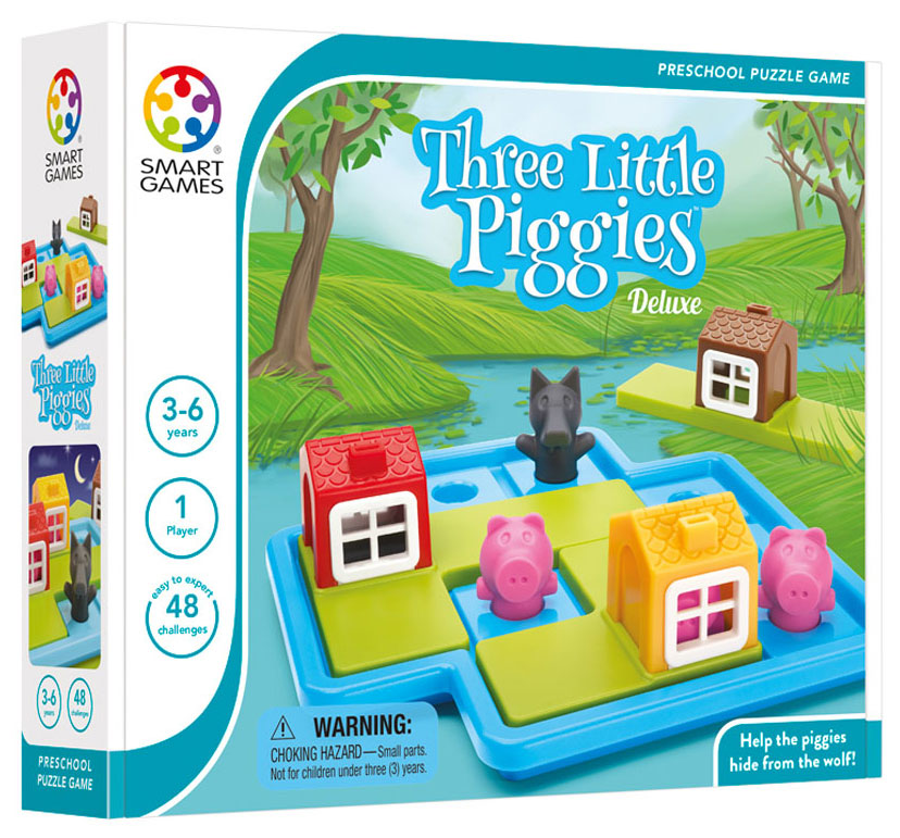 Three Little Piggies
