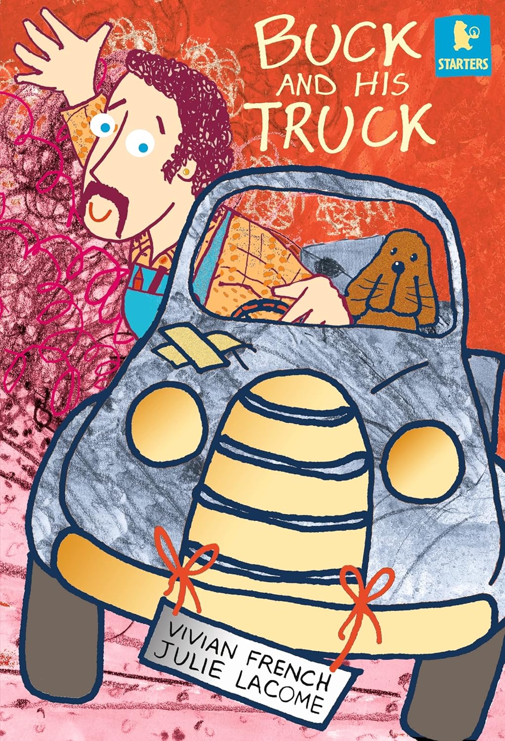 Walker Books Book Set: The Dragon Test, Mr. Trim and Miss Jumble, Buck and His Truck, Hugo’s Hullabaloo, Percy the Pink