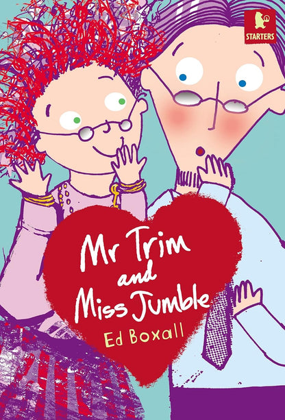 Walker Books Book Set: The Dragon Test, Mr. Trim and Miss Jumble, Buck and His Truck, Hugo’s Hullabaloo, Percy the Pink