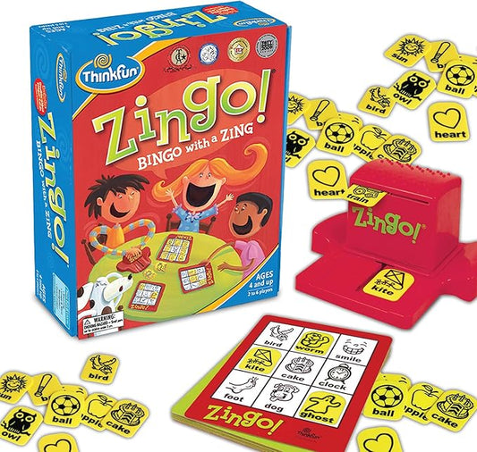Zingo! Bingo with a Zing