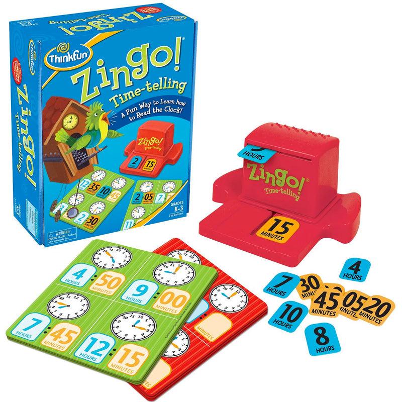 Zingo! Time-telling