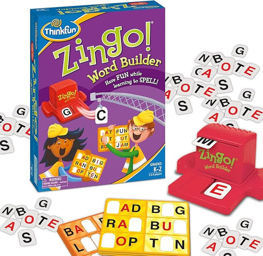 Zingo! Word Builder