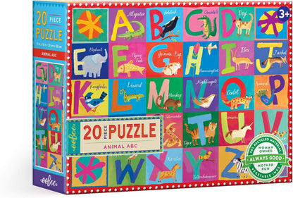 Animal ABC 20pc Puzzle