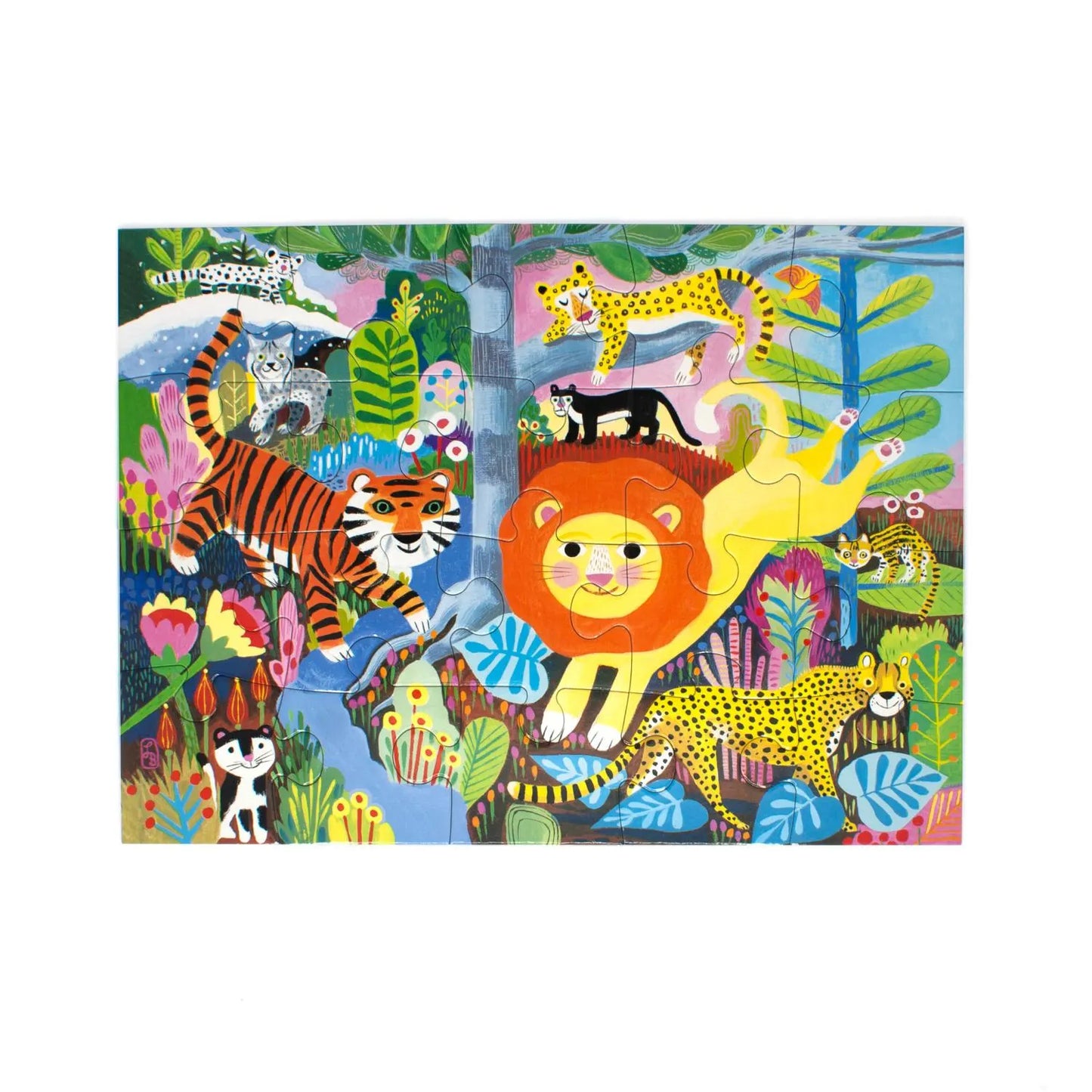 Big Cats 20pc Puzzle