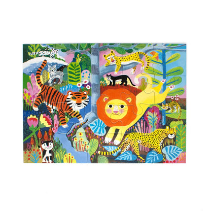 Big Cats 20pc Puzzle