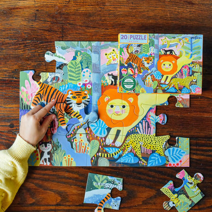 Big Cats 20pc Puzzle