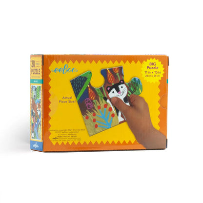 Big Cats 20pc Puzzle
