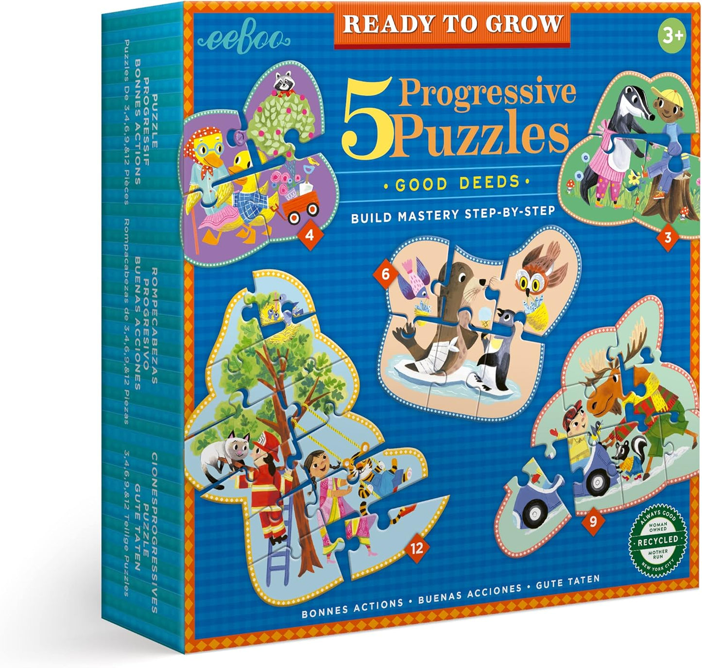 Ready to Grow Good Deeds Puzzle
