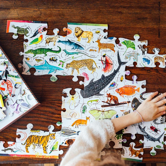 Beautiful World Puzzle
